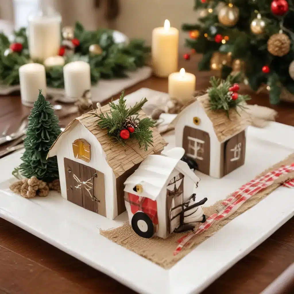 Festive Farm-Inspired Holiday Crafts