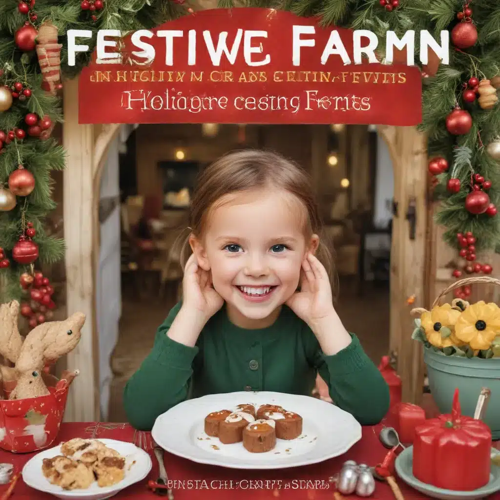 Festive Farm Fun: Holiday-Inspired Crafts, Cooking, and Events