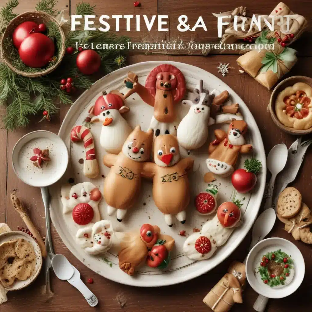 Festive Farm Fun: Holiday-Inspired Crafts and Cooking