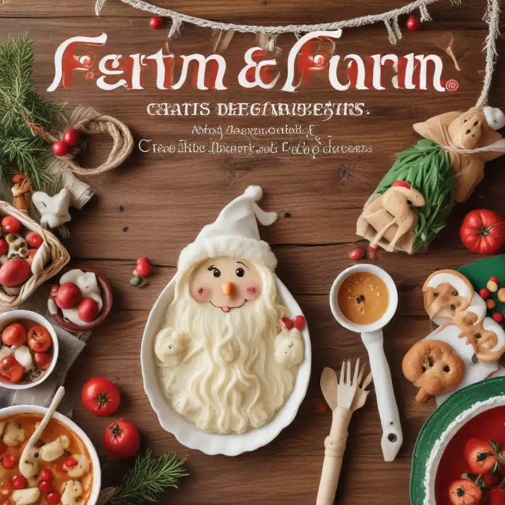 Festive Farm Fun: Holiday-Themed Crafts, Cooking, and Events