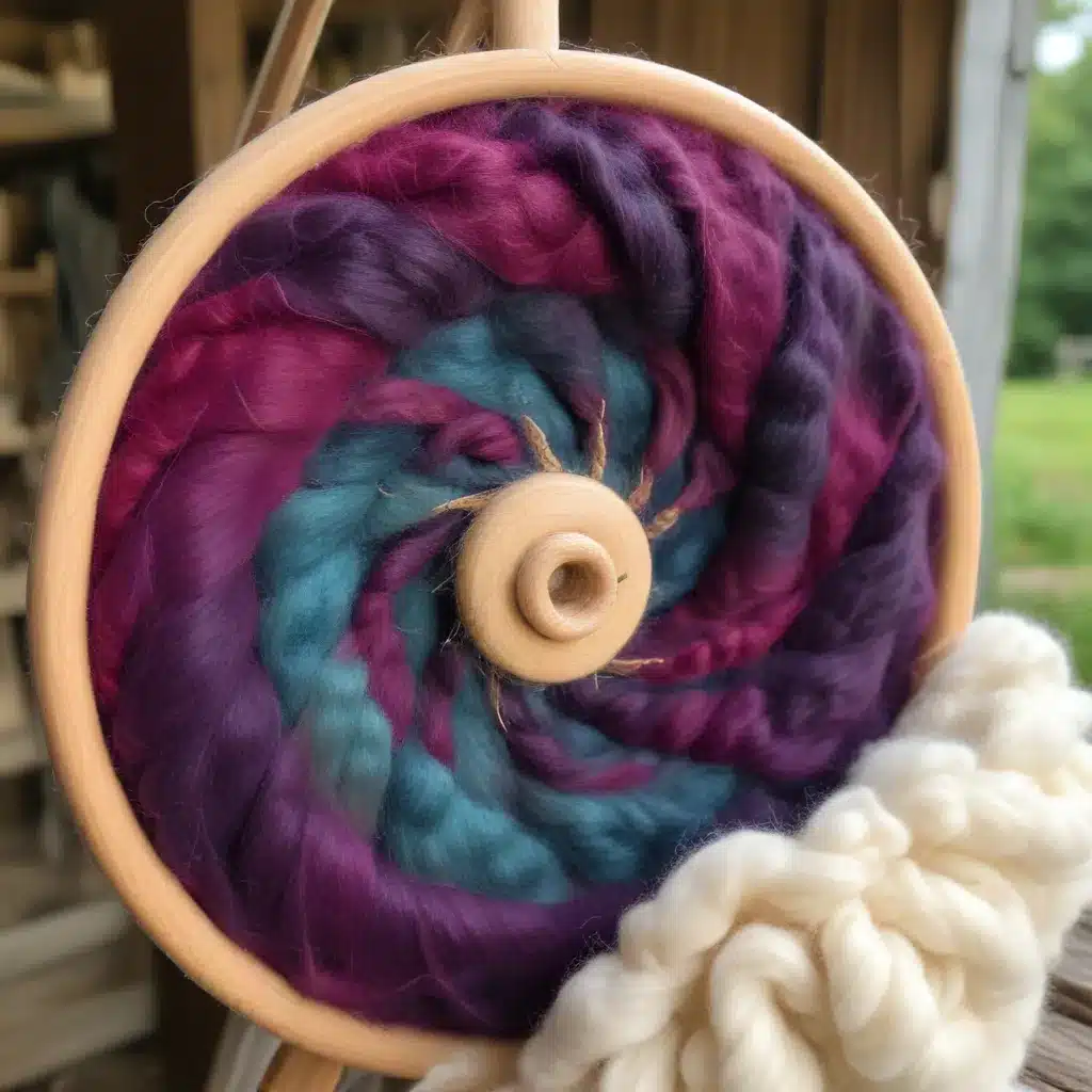 Fiber Arts on the Farm: Spinning, Weaving, and Felting Wool