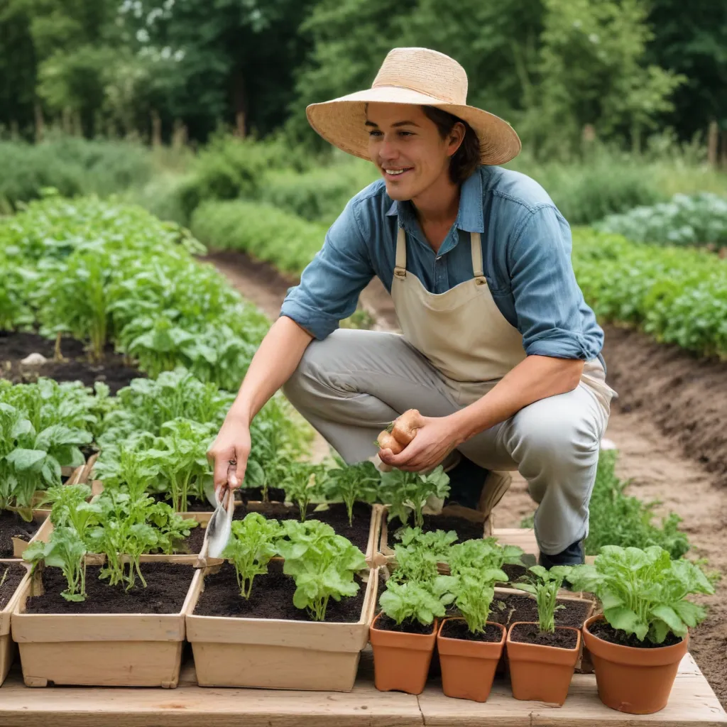 From Seed to Plate: A Farm-to-Table Gardening Journey