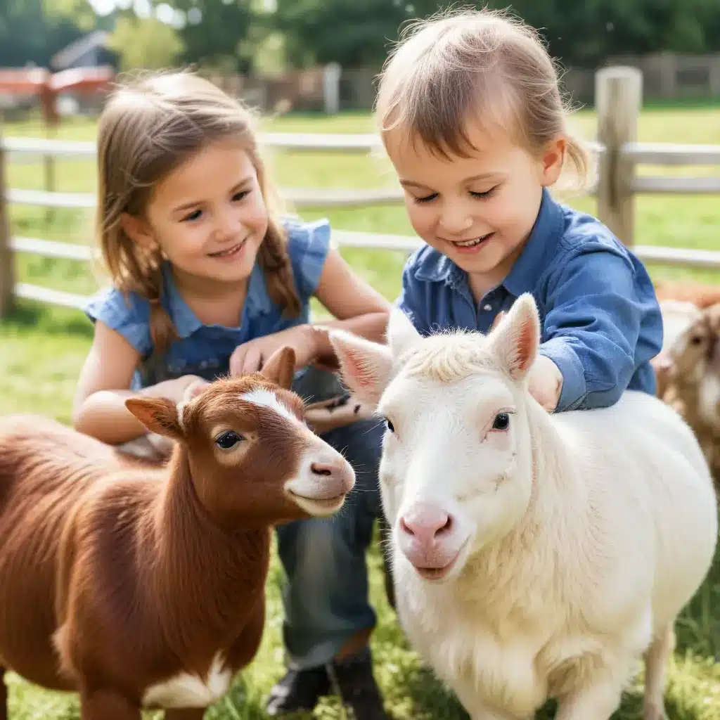 Fun Family Experiences: Farm Animal Encounters and Petting Zoo Adventures