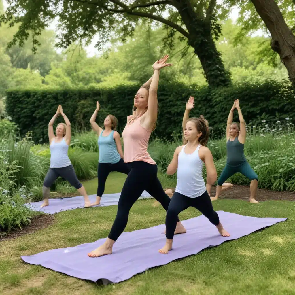 Fun Family Experiences: Farm Yoga and Meditation in the Garden