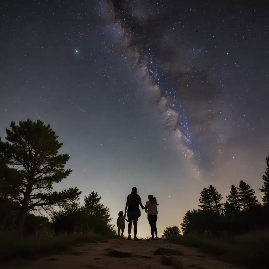 Fun Family Experiences: Stargazing Nights and Nighttime Nature Walks