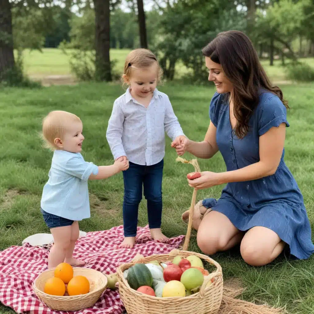 Fun Family Picnics and Playtime at Crooked Pines Farm