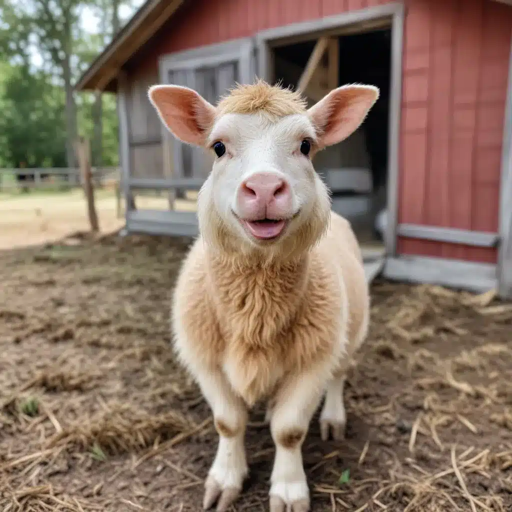 Furry Friends: Meet the Barnyard Animals of Crooked Pines