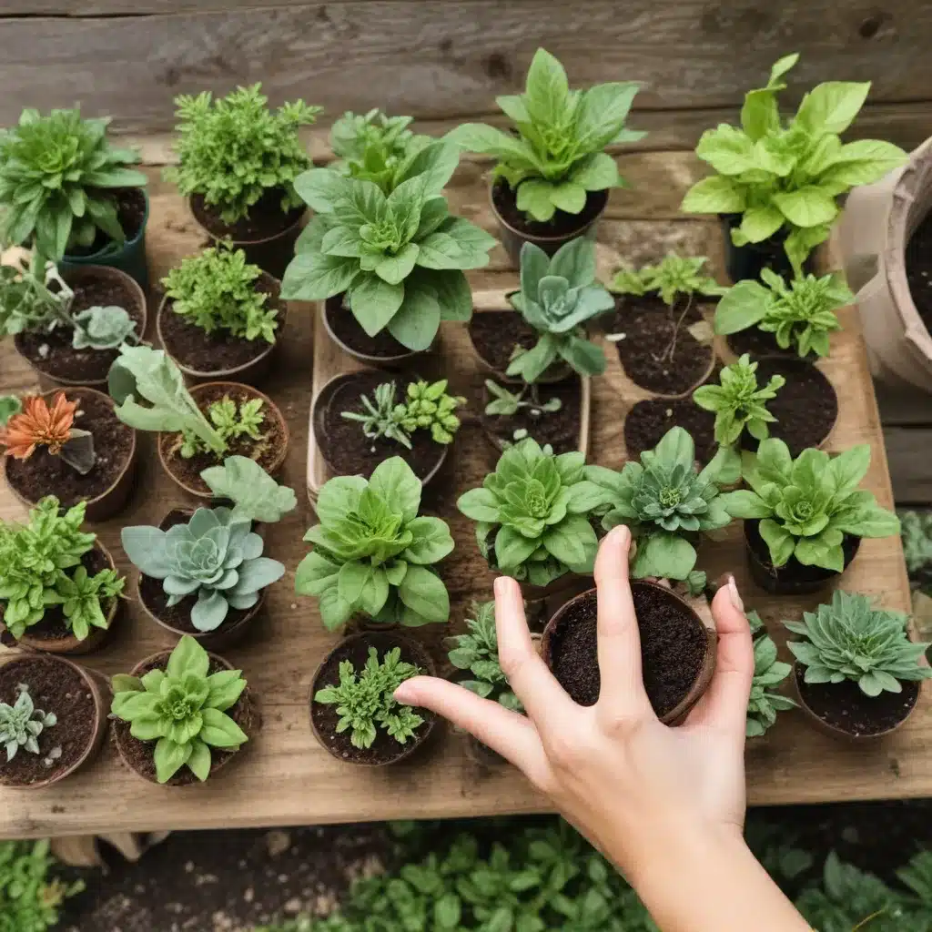 Grow Your Own Green Thumb: Gardening Workshops