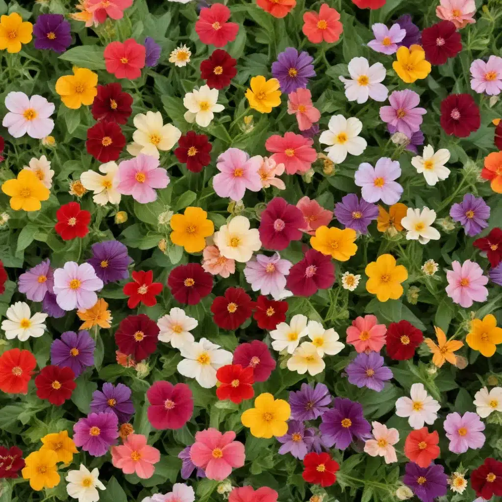 Growing Edible Flowers: Blooming Flavors for Salads