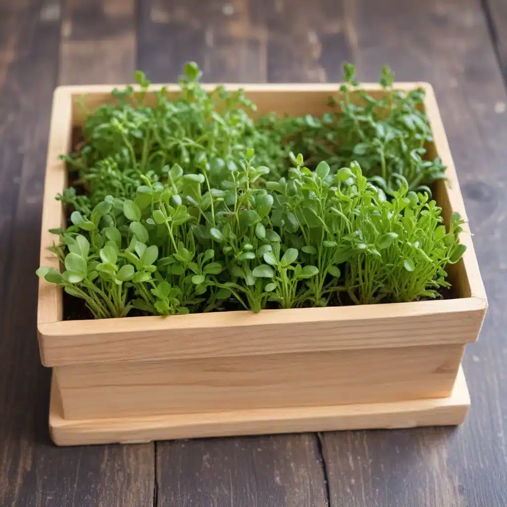 Growing Microgreens: A Tiny Garden Project for Kids