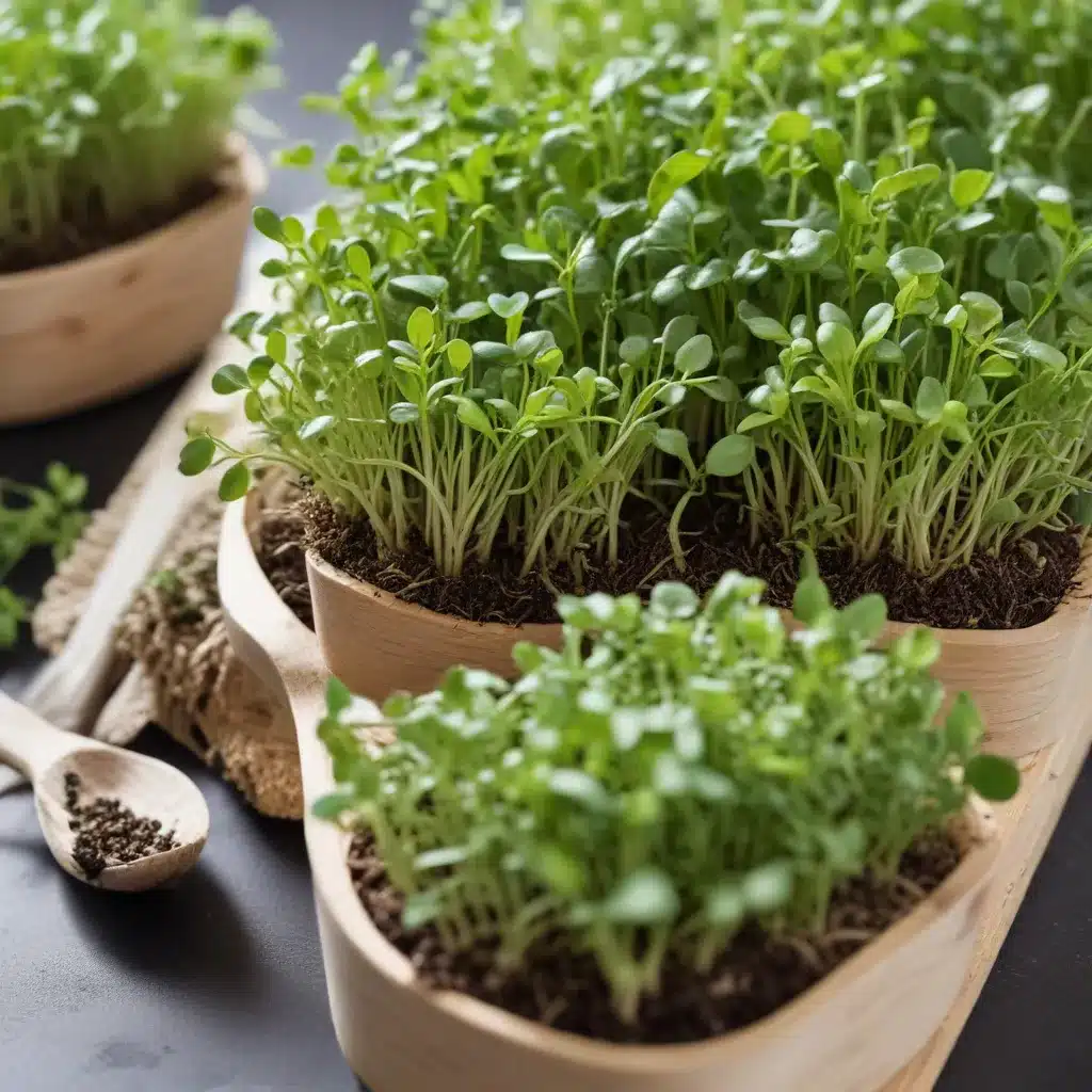 Growing Microgreens: Tiny Powerhouses of Nutrition