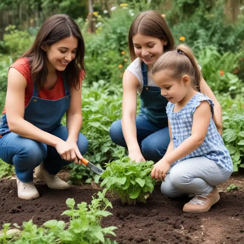 Growing Together: Gardening Activities for the Whole Family