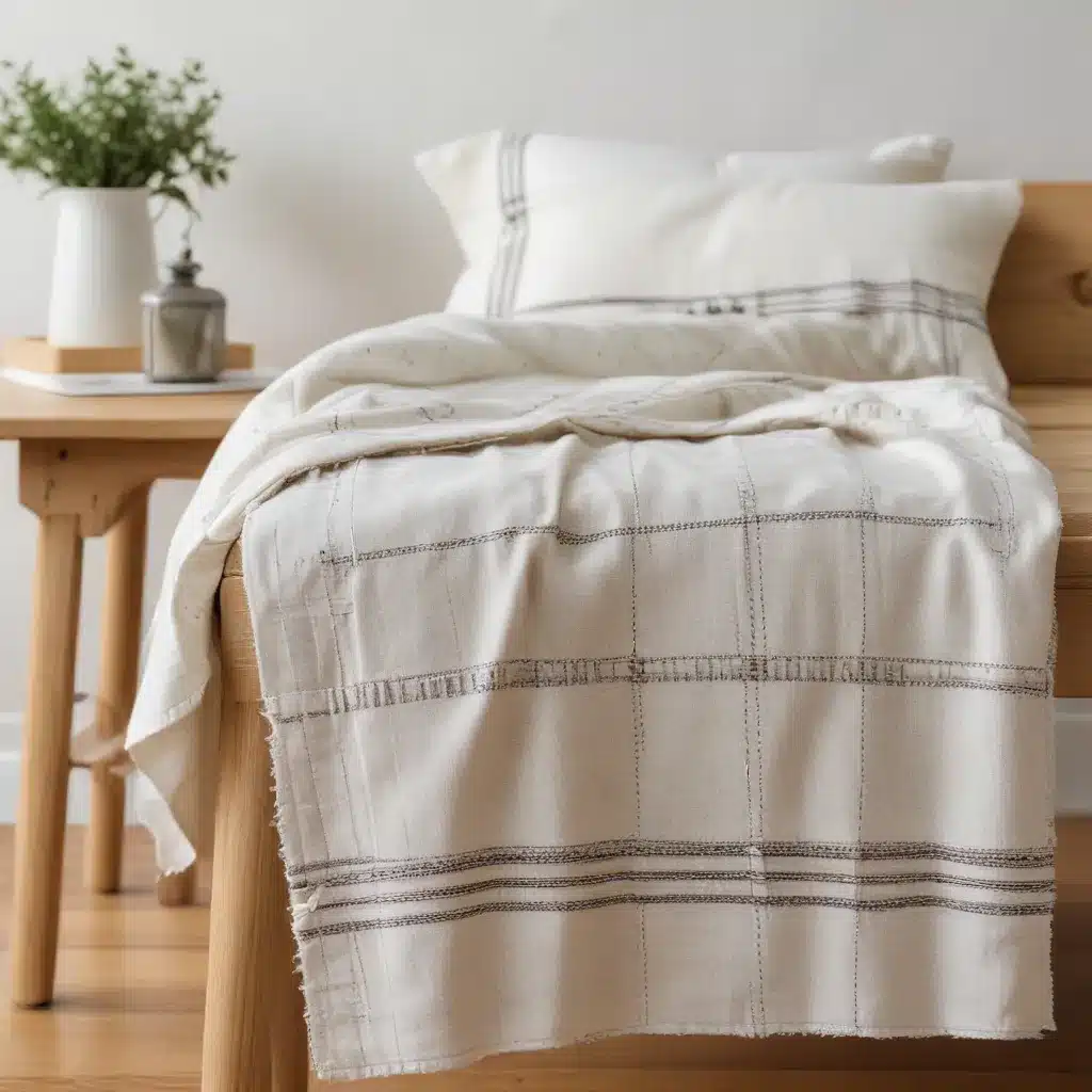 Handmade Farmhouse-Style Textiles: DIY Sewing and Weaving Projects