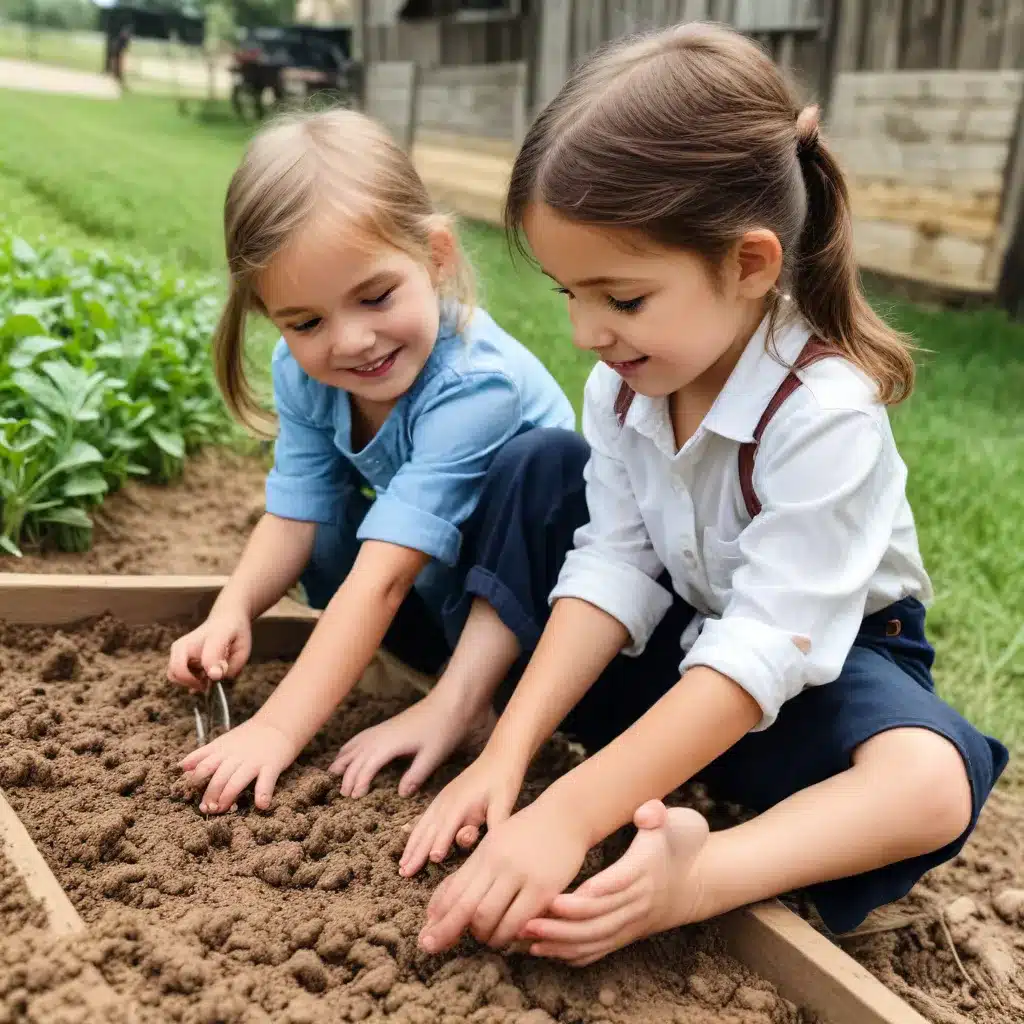 Hands-On Fun: Educational Activities for Kids on the Farm