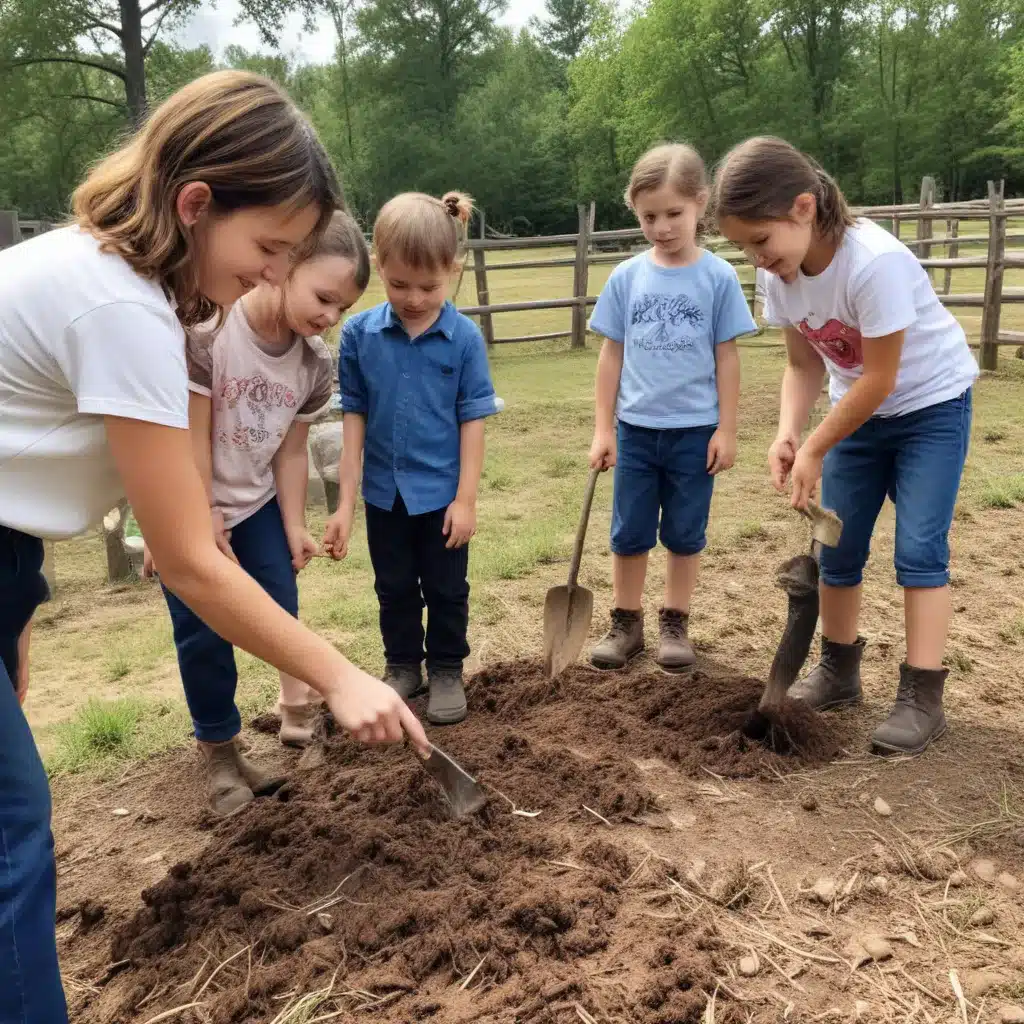 Hands-On Learning Opportunities at Crooked Pines Farm