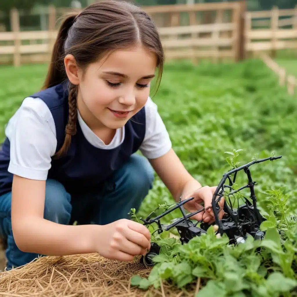 Hands-On Learning: STEM Projects for Young Farmers