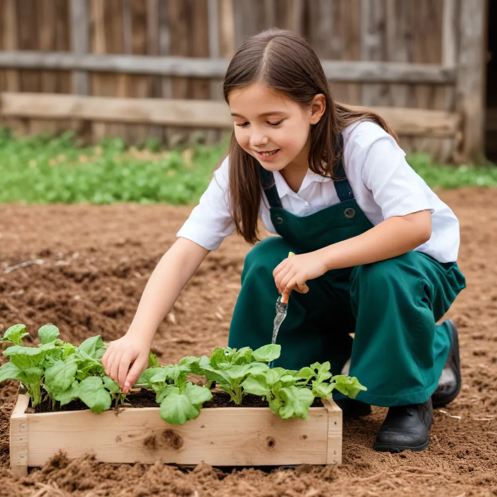 Hands-On Learning: Science Projects for Kids on the Farm