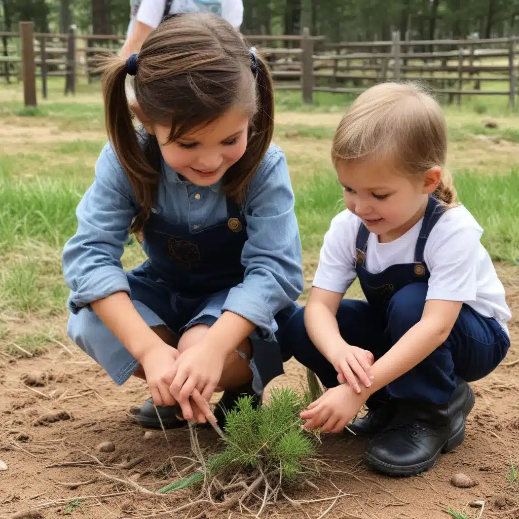 Hands-On Learning at the Crooked Pines Farm School