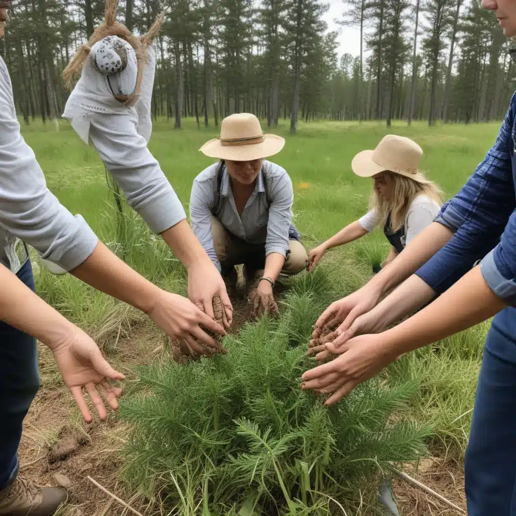 Hands-On Lessons in Regenerative Farming at Crooked Pines