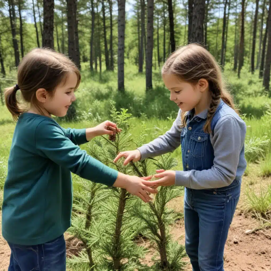 Hands-On Nature Lessons for Kids at Crooked Pines Farm