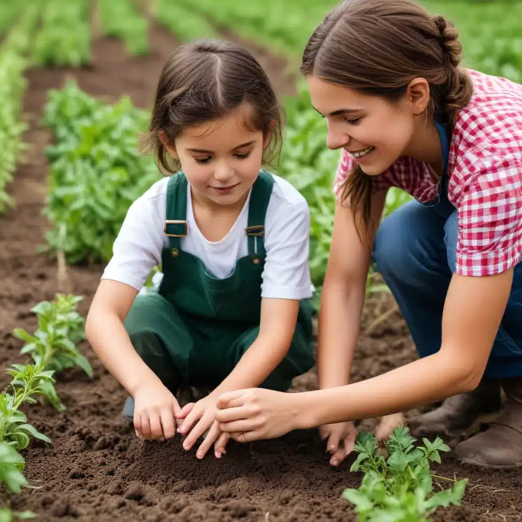 Hands-On STEM: Educational Activities for Young Farmers