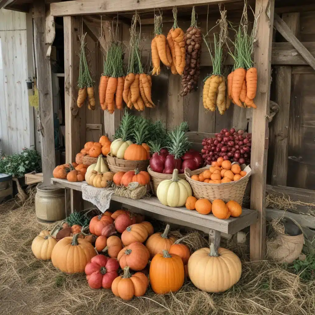 Harvest Happenings and Homespun Hospitality at Crooked Pines Farm