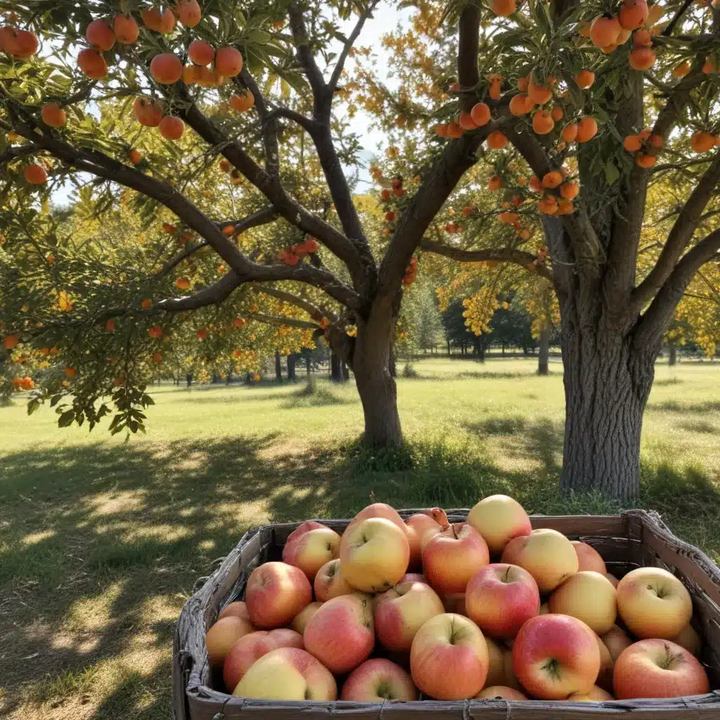 Heirloom Apples and Autumn Ambiance at Crooked Pines Farm