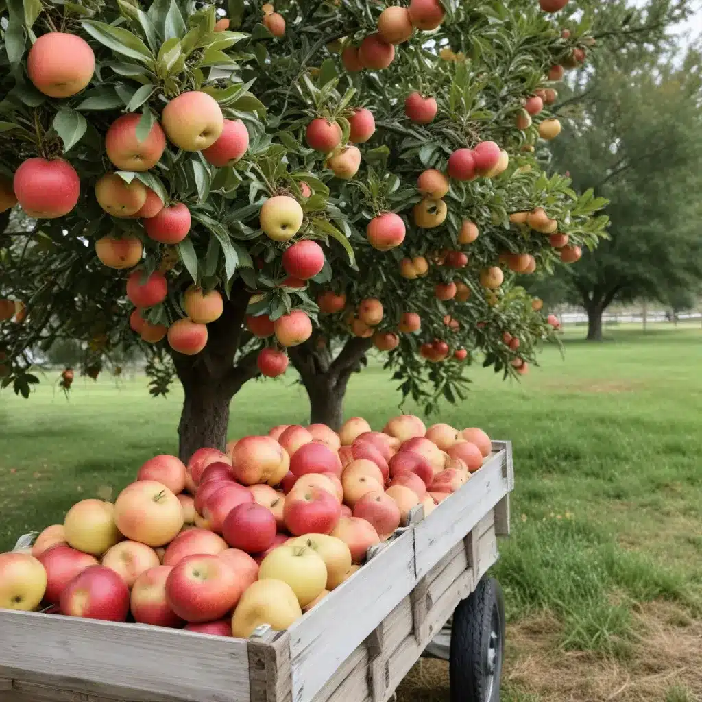 Heirloom Apples and Autumn Ambiance at Crooked Pines Farm’s Festival