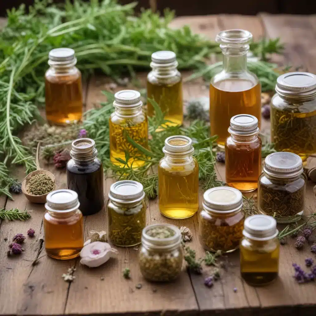 Herbal Infusions and Tinctures: Crafting Natural Remedies at the Farm