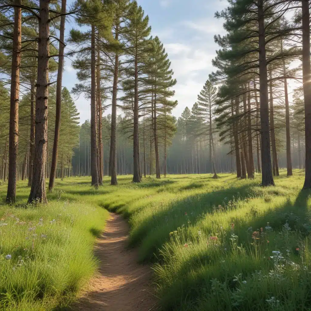 Hike Through the Magical Meadows of Crooked Pines Farm