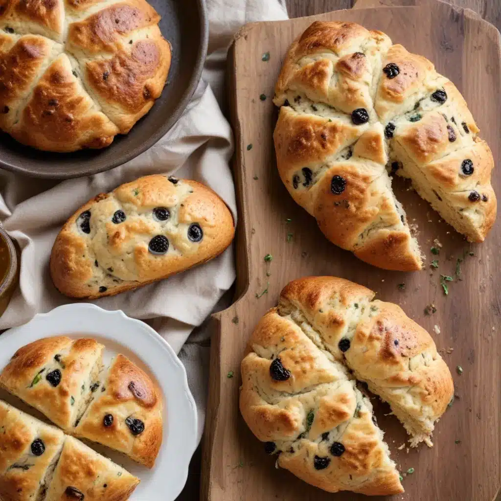 Homemade Farm-to-Table Baked Goods: Rustic Breads and Savory Scones