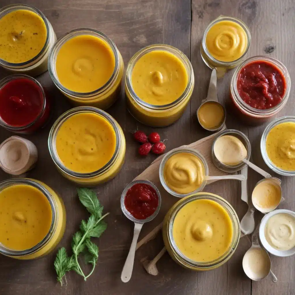 Homemade Farm-to-Table Condiments: Mustards, Relishes, and Sauces