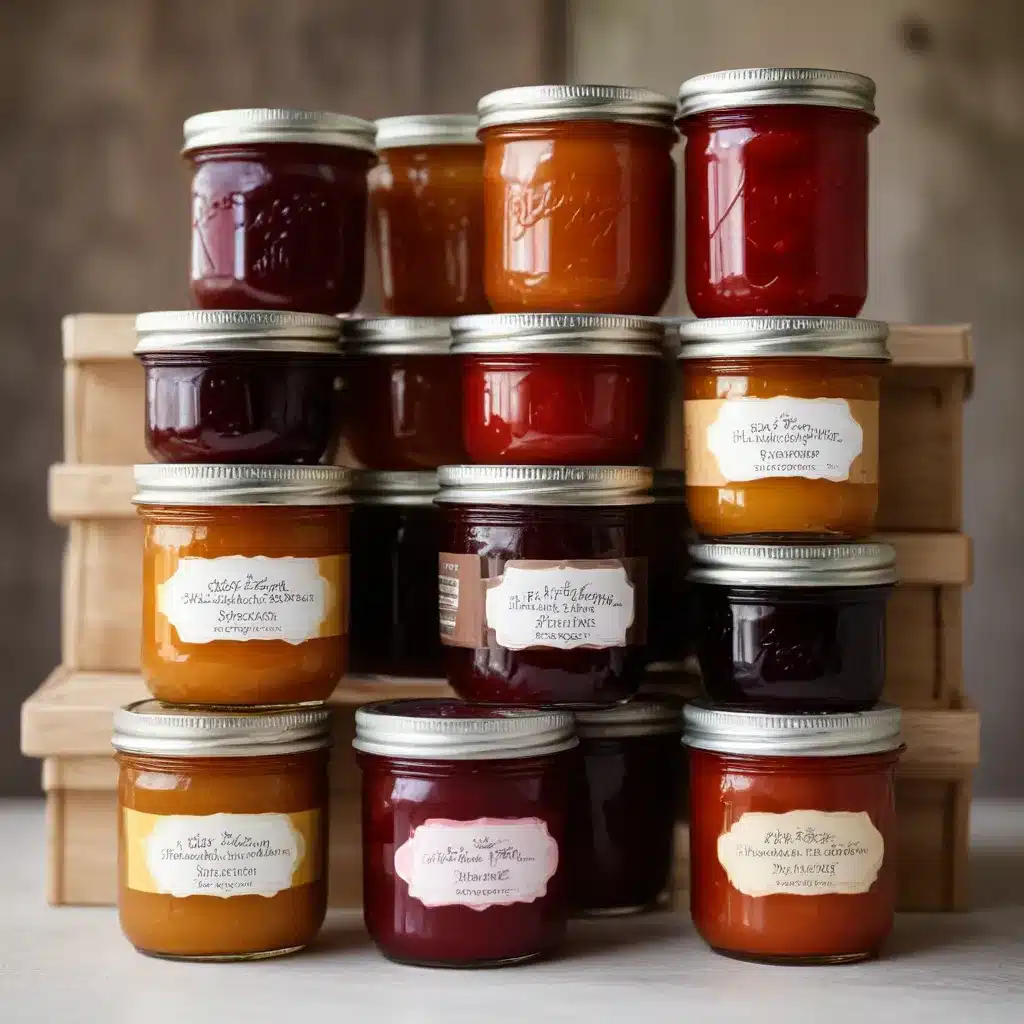 Homemade Farm-to-Table Preserves: Jams, Chutneys, and Fruit Butters