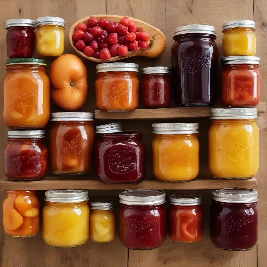 Homemade Farm-to-Table Preserves: Jams, Marmalades, and Fruit Butters