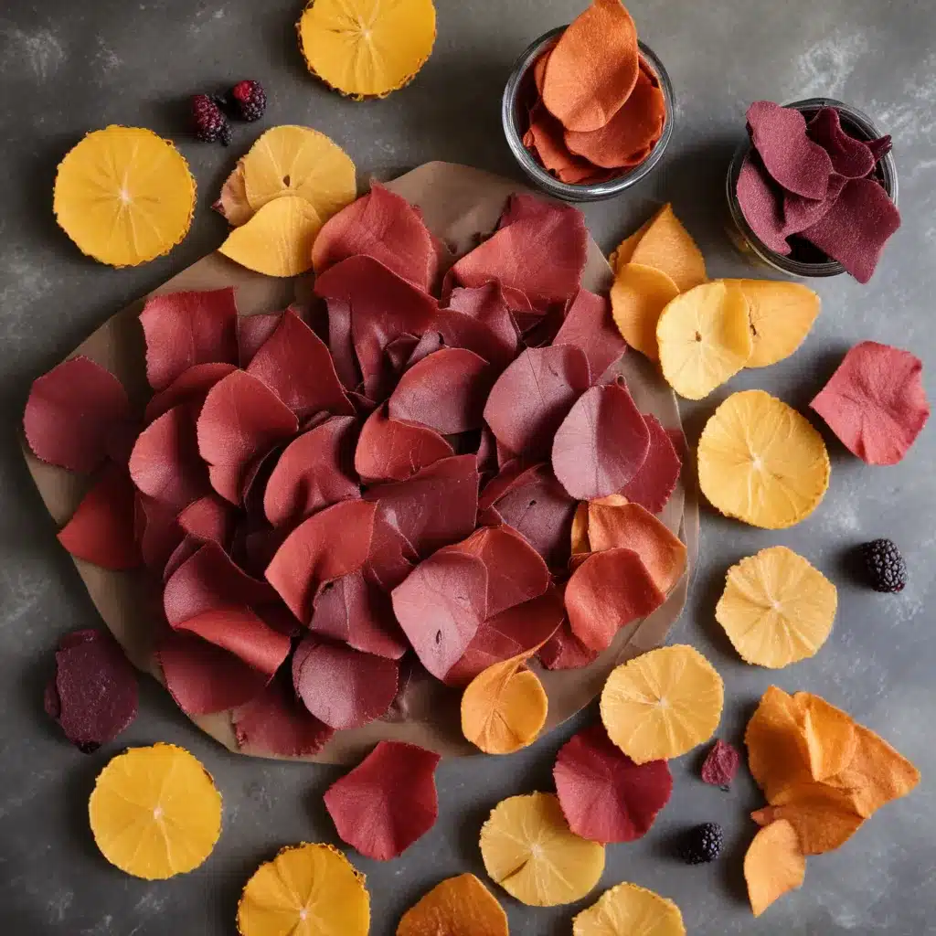 Homemade Farm-to-Table Treats: Fruit Leather and Vegetable Chips