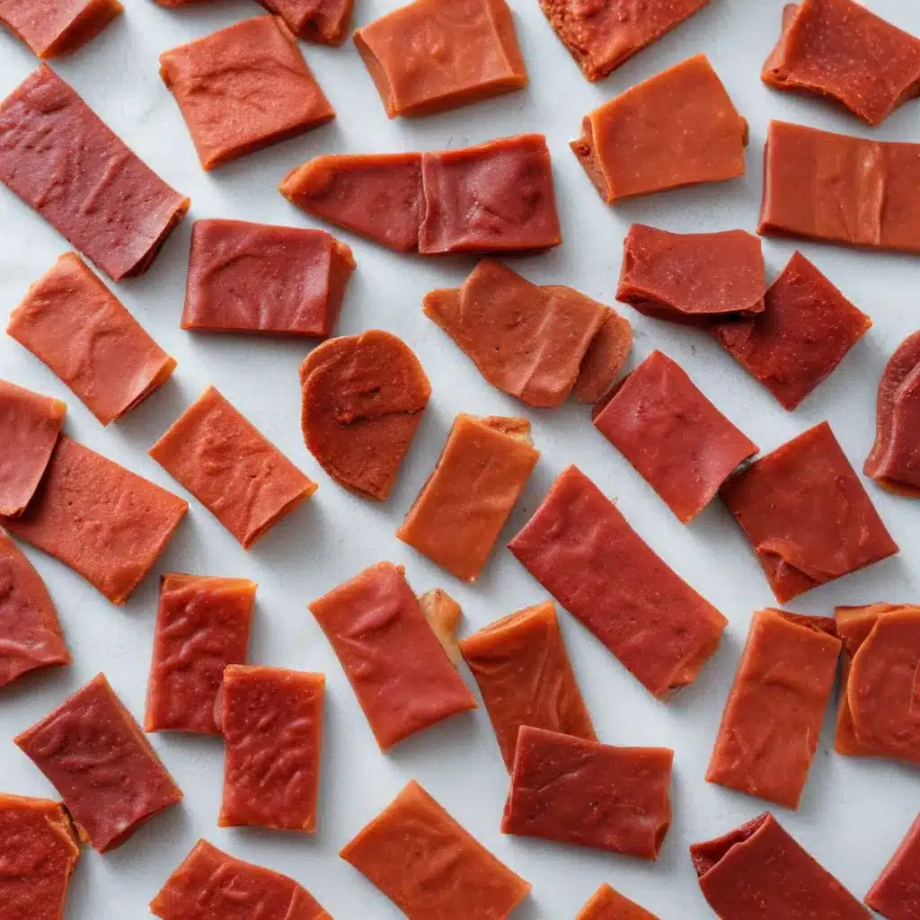 Homemade Fruit Leather and Dried Fruit Snacks