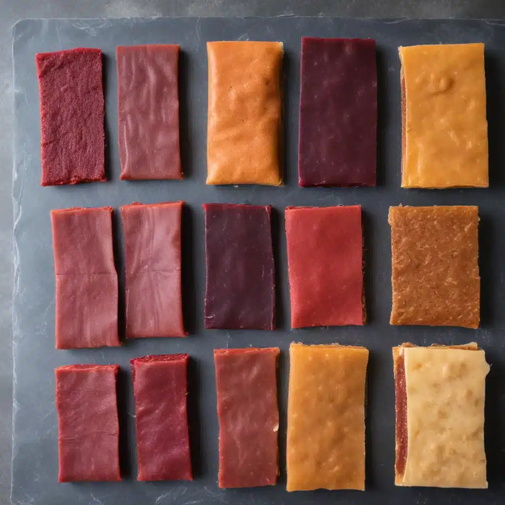 Homemade Fruit Leathers and Dried Snacks