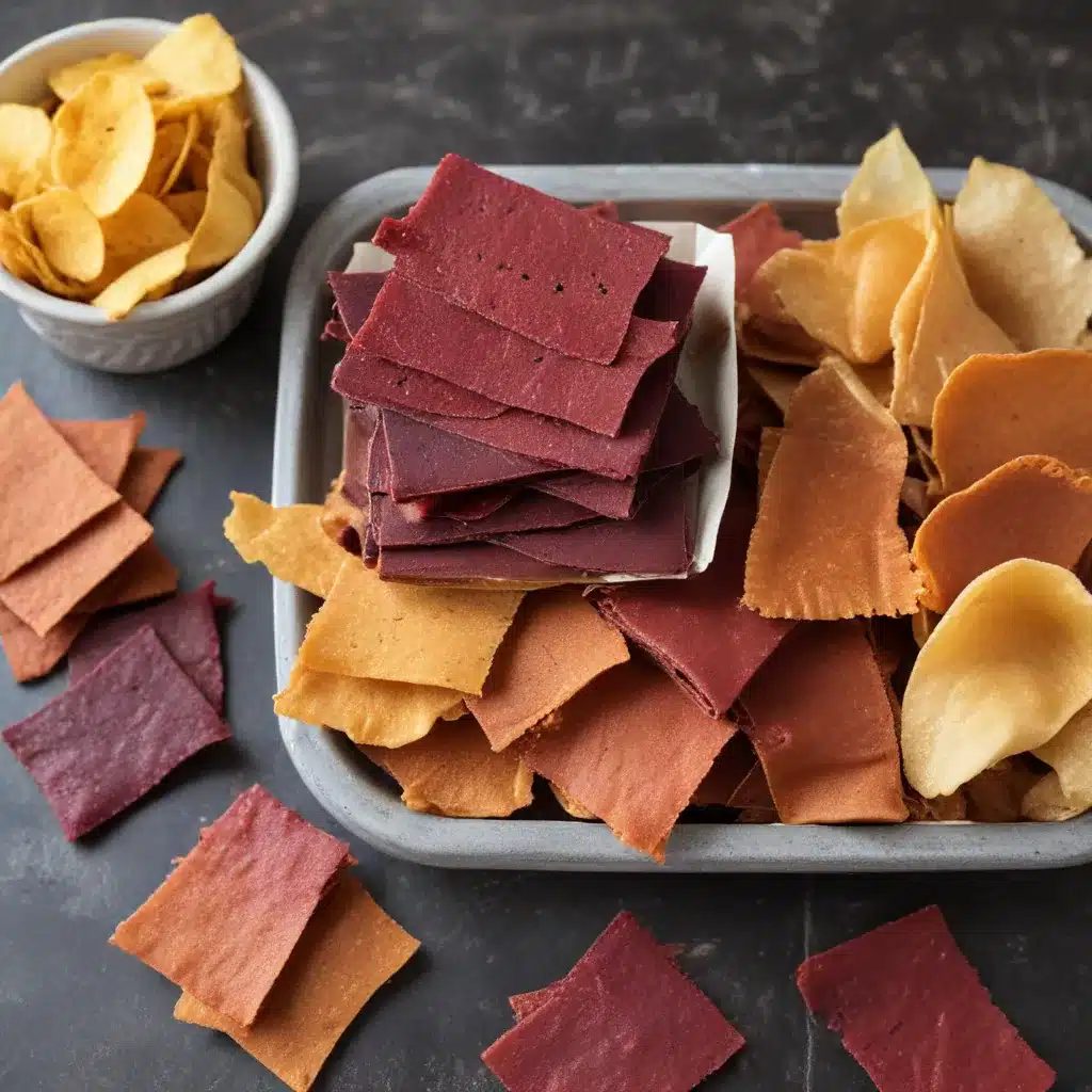 Homemade Fruit Leathers and Vegetable Chips from the Farm Kitchen