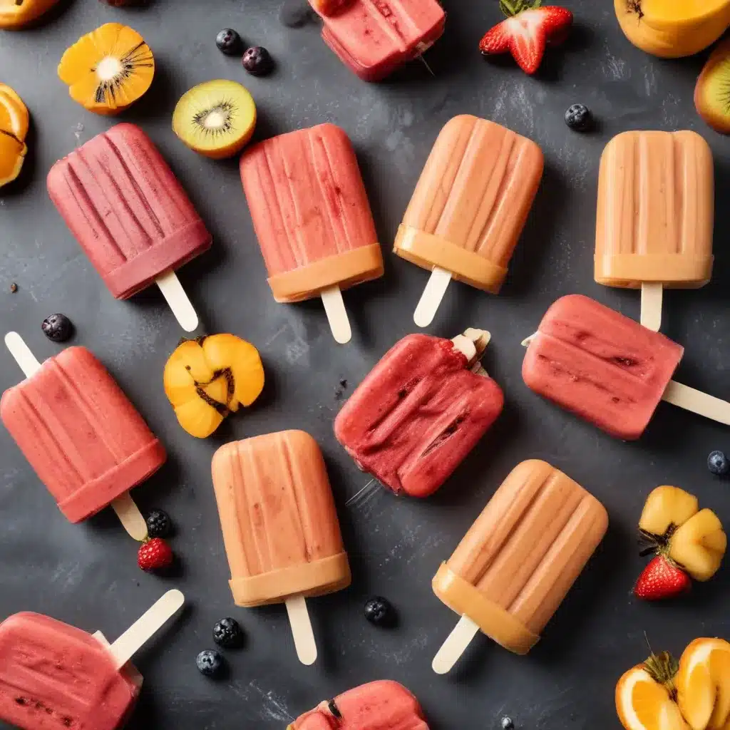 Homemade Fruit Popsicles: Cool Treats from the Farm