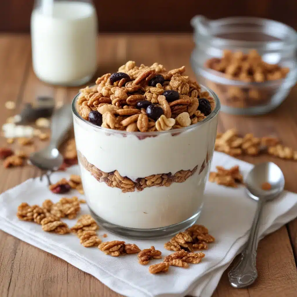 Homemade Granola and Yogurt: A Healthy Farm Breakfast