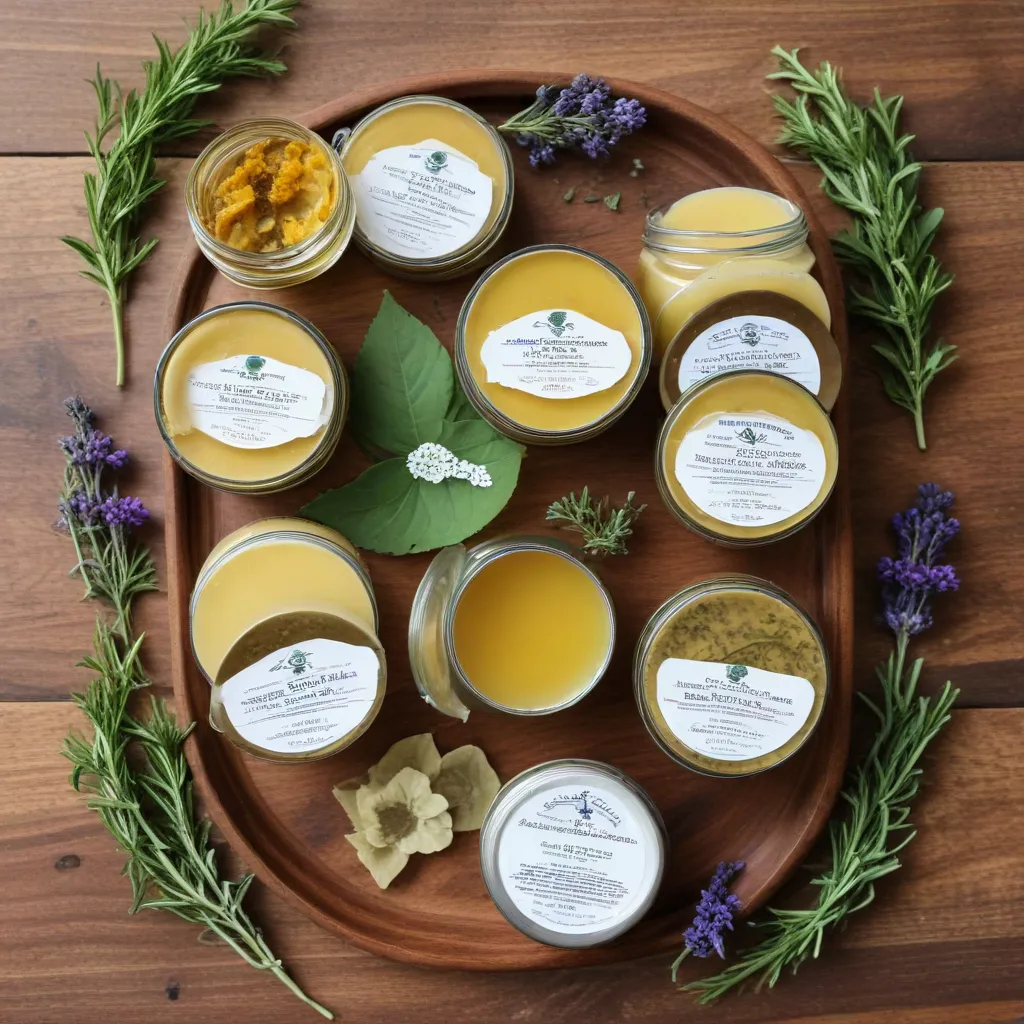 Homemade Herbal Salves and Natural Remedies from the Farm Apothecary