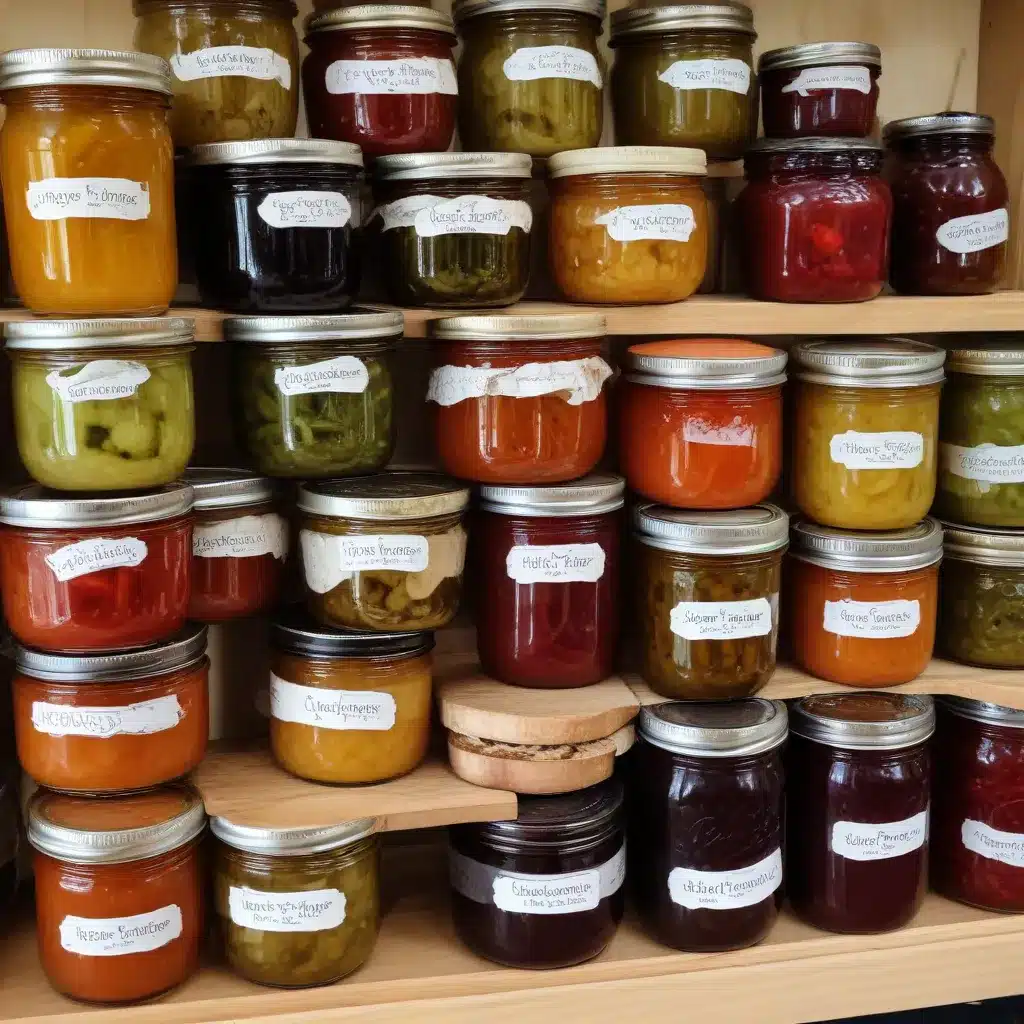 Homemade Jams, Preserves, and Pickles from the Crooked Pines Kitchen