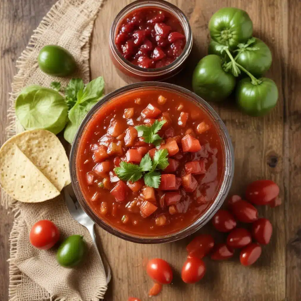 Homemade Salsa and Jam: Preserving the Harvest’s Flavors