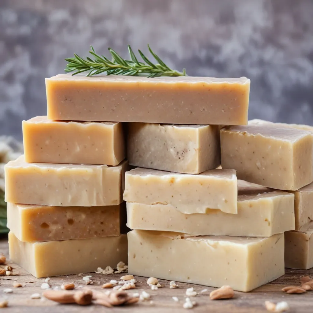 Homemade Soap Making: Using Farm-Grown Ingredients