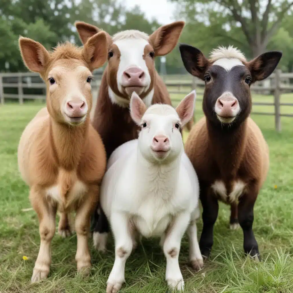 Introducing the Crooked Pines Farm Animal Ambassadors