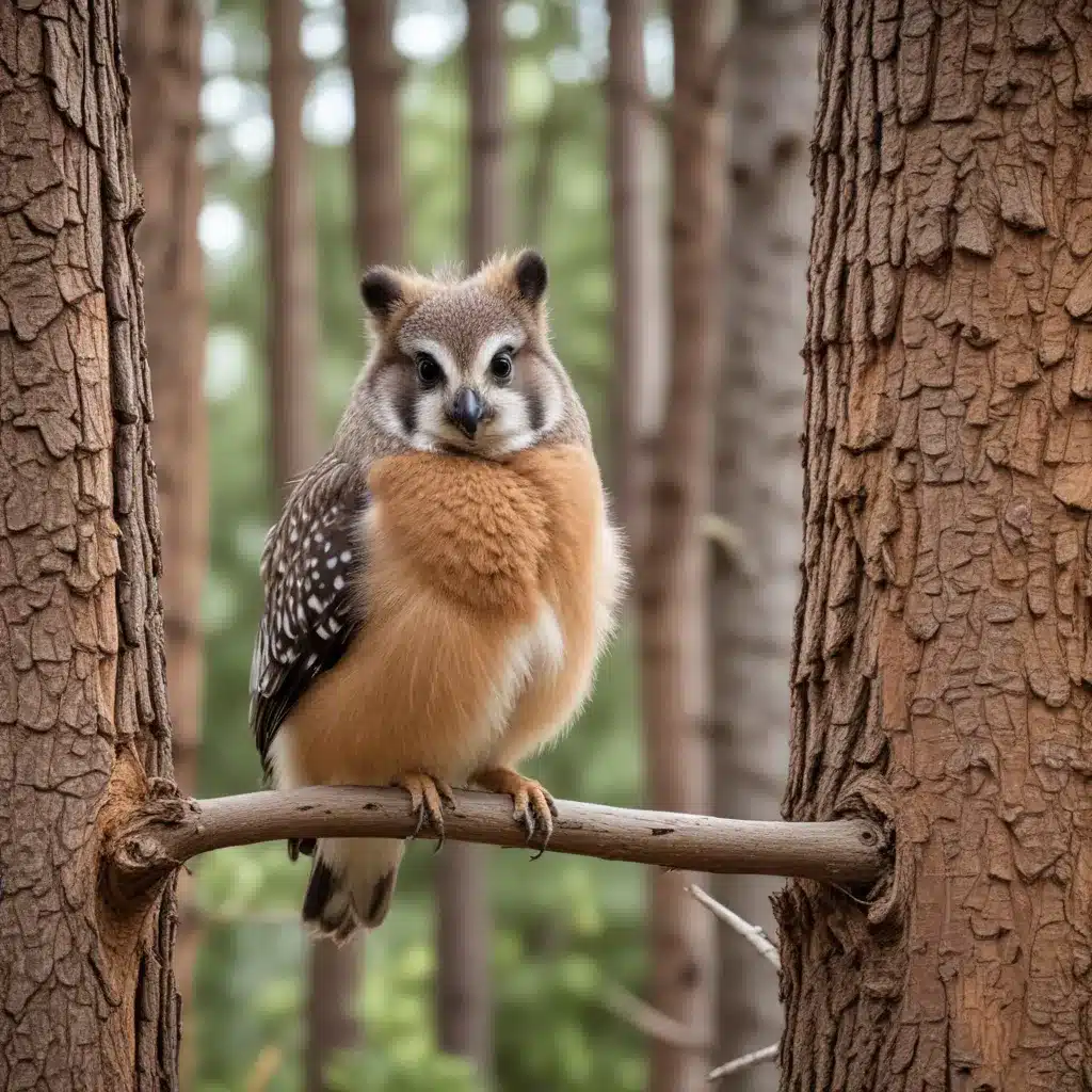 Introducing the Crooked Pines Furry, Feathered, and Friendly Residents