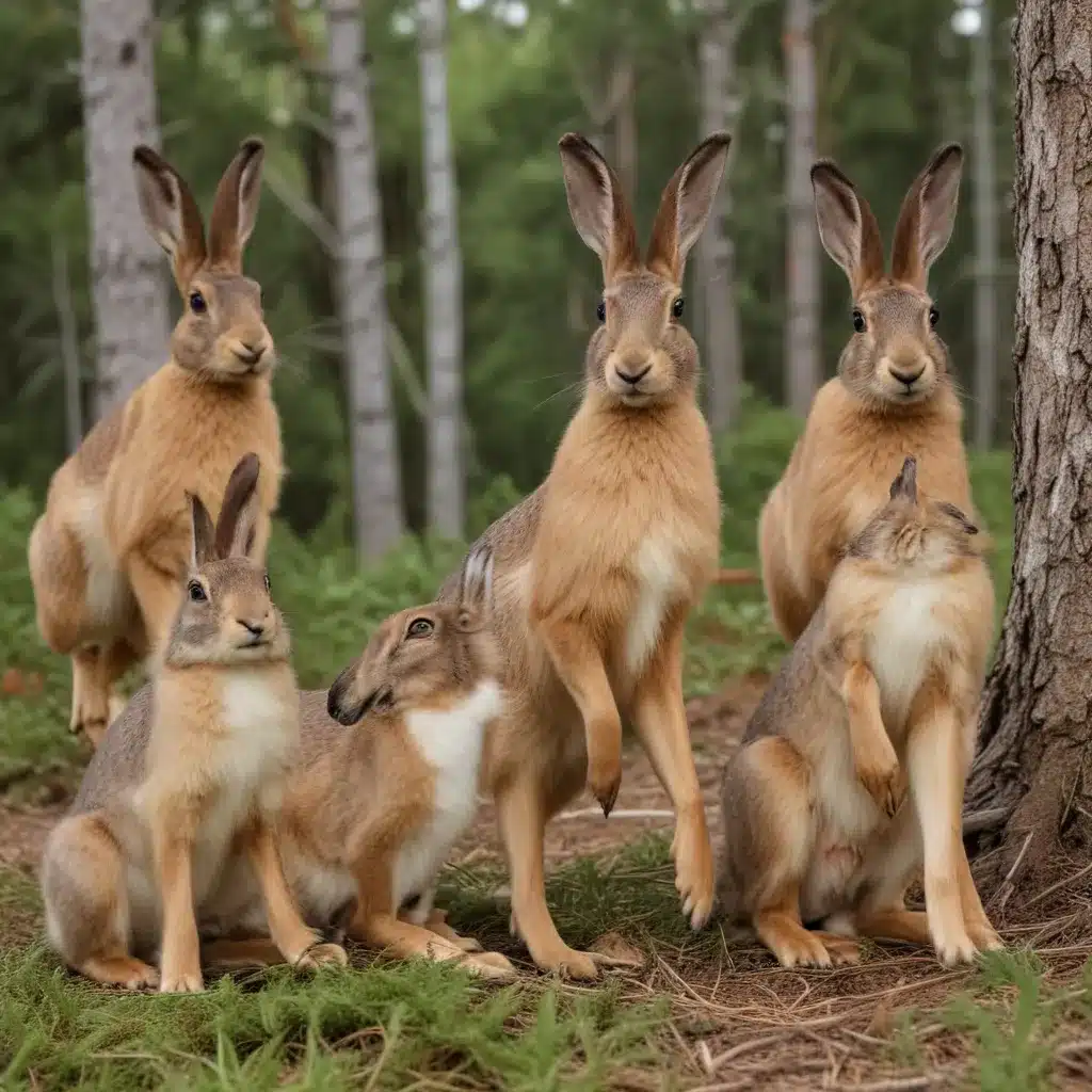 Introducing the Hopping Hares of Crooked Pines