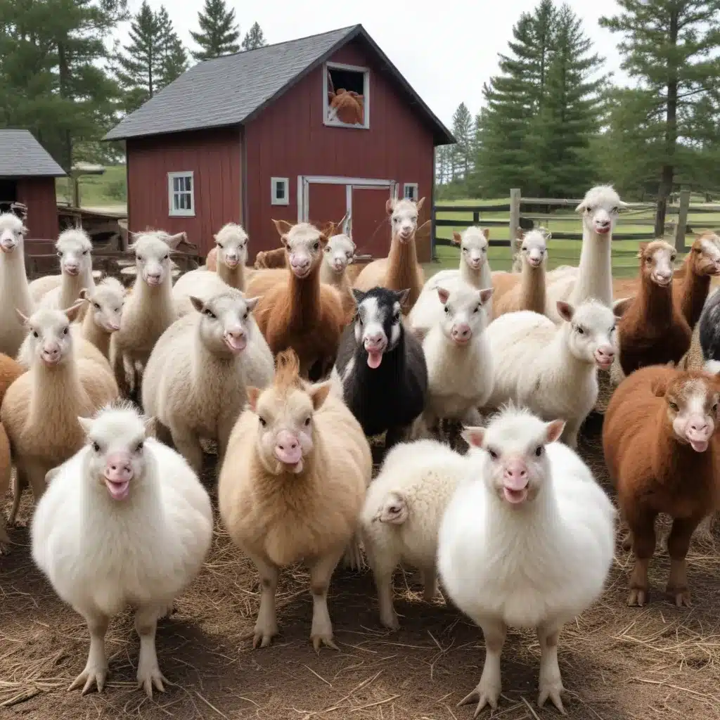 Introducing the Residents of Crooked Pines Barnyard