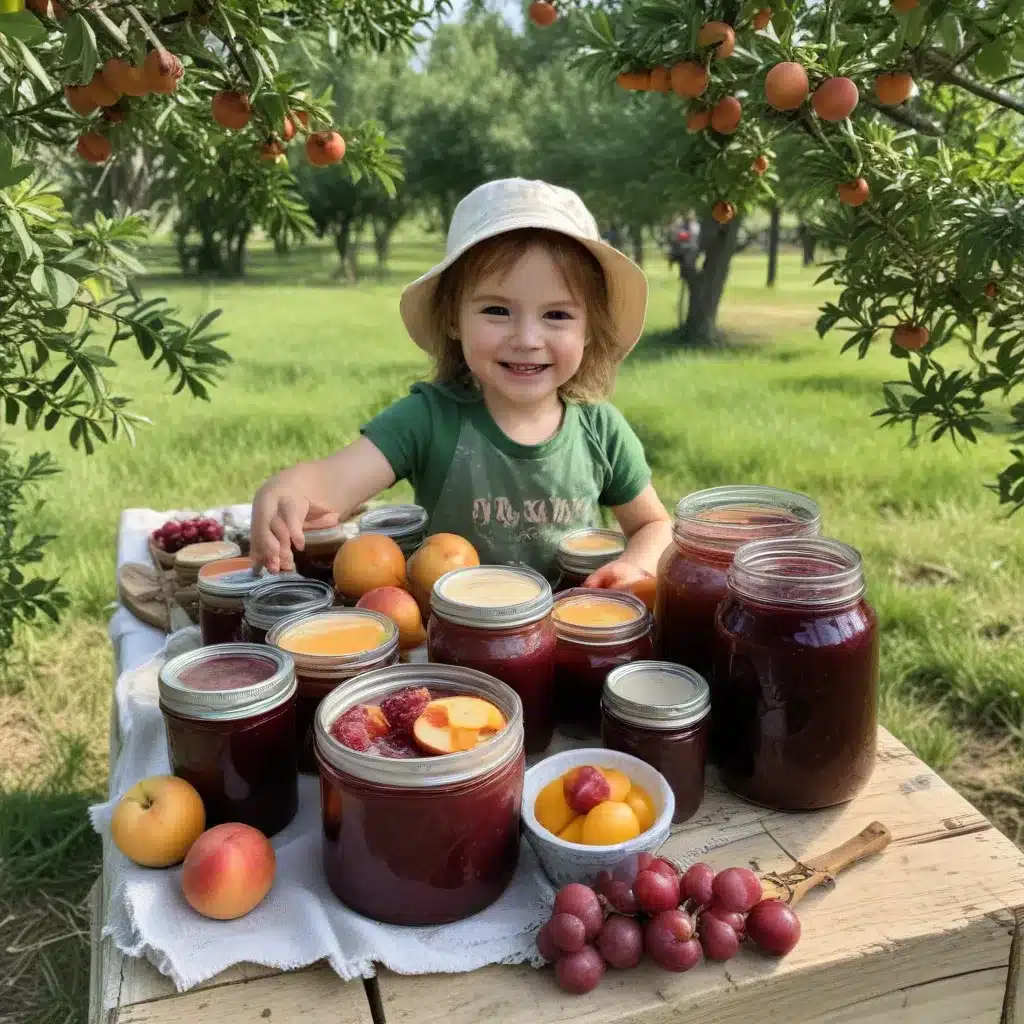 Joyful Jam-Making and Orchard Adventures at Crooked Pines Farm