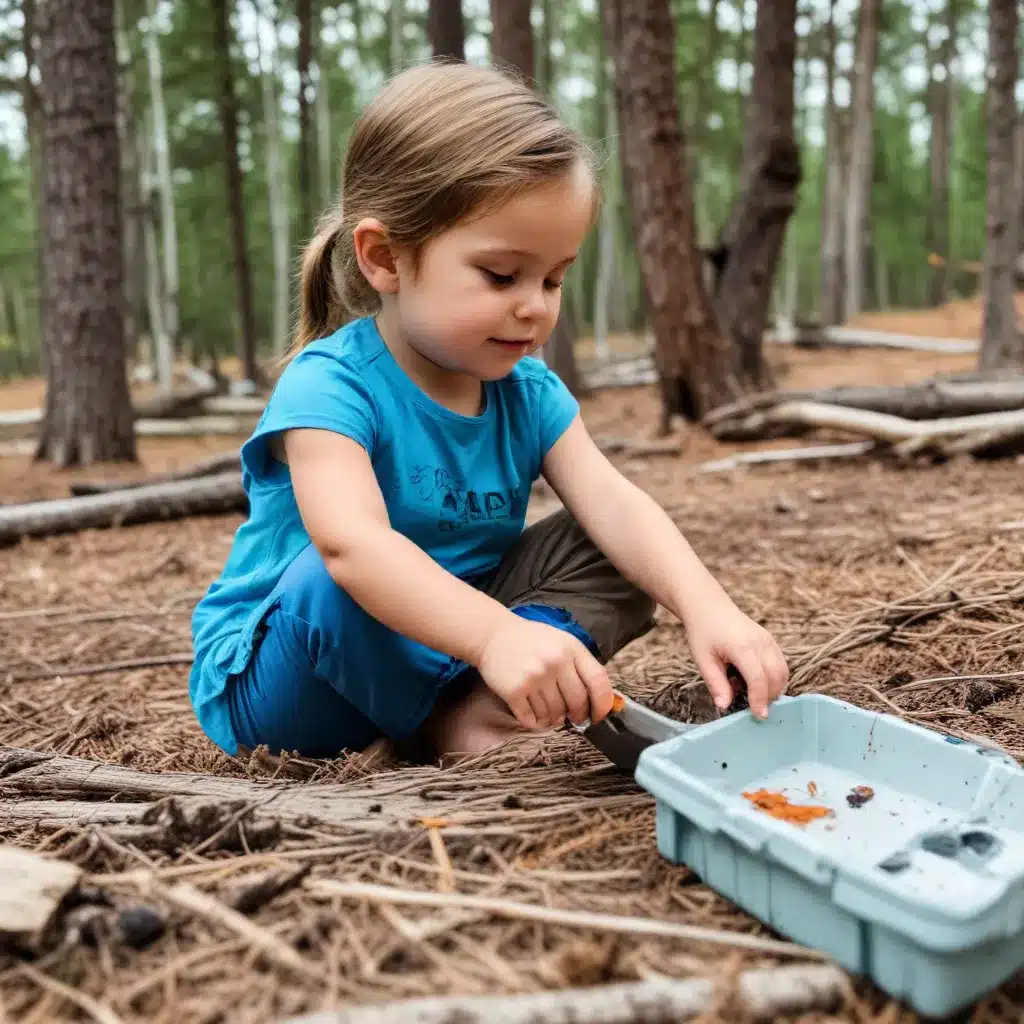 Kid-Friendly Crafts and Outdoor Adventures at Crooked Pines